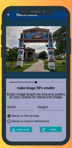 Image Resizer — Photo Size для Android — скриншот 4