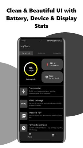 ImgTools | All Tools One App для Android — скриншот 1