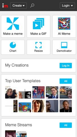 Imgflip: Meme Generator & GIFs — скриншот 1