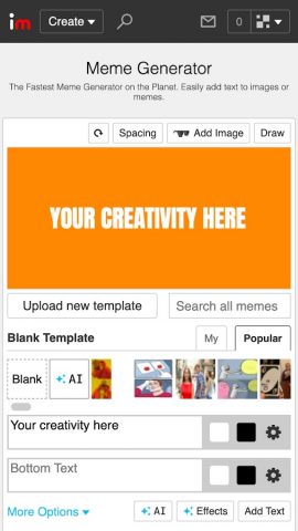 Imgflip: Meme Generator & GIFs — скриншот 2