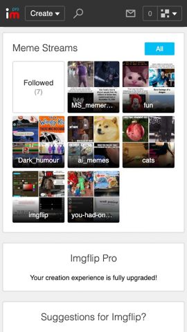 Imgflip: Meme Generator & GIFs — скриншот 5
