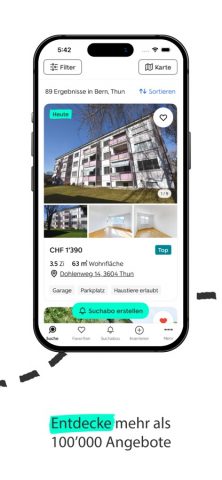 ImmoScout24 Schweiz для iOS — скриншот 4