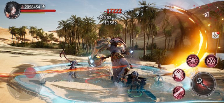 Immortal Awakening для iOS — скриншот 2