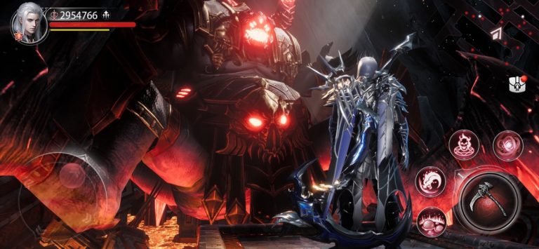 Immortal Awakening для iOS — скриншот 3