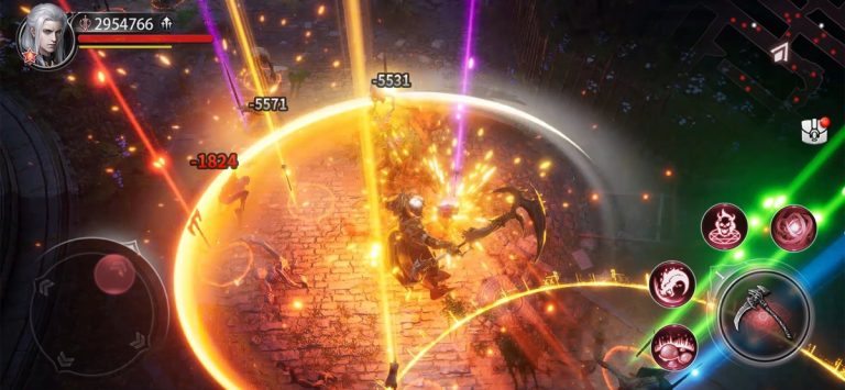 Immortal Awakening для iOS — скриншот 4