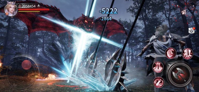 Immortal Awakening для iOS — скриншот 5