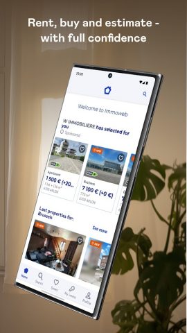 Immoweb – Real Estate для Android — скриншот 2