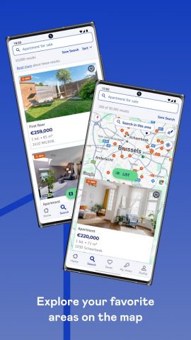 Immoweb – Real Estate для Android — скриншот 4