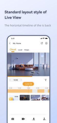 Imou Life для iOS — скриншот 2