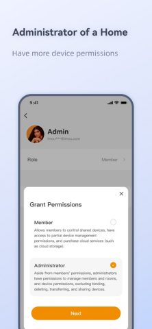 Imou Life для iOS — скриншот 4