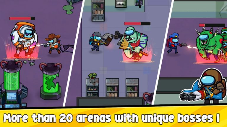 Impostors vs Zombies: Survival для Android — скриншот 4