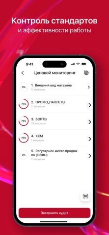 Imredi Audit Pro для iOS — скриншот 4