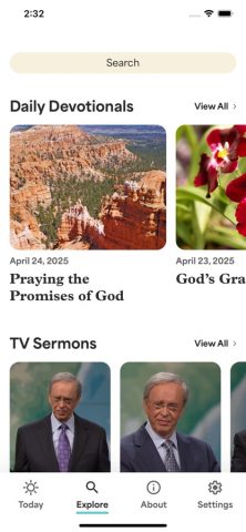 In Touch Ministries для iOS — скриншот 2