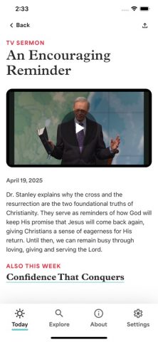 In Touch Ministries для iOS — скриншот 4