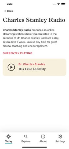In Touch Ministries для iOS — скриншот 5