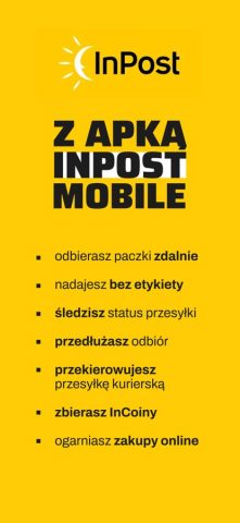 InPost Mobile для iOS — скриншот 1