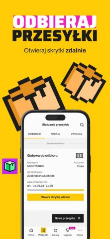 InPost Mobile для iOS — скриншот 2