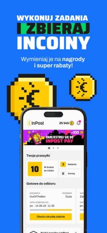 InPost Mobile для iOS — скриншот 4