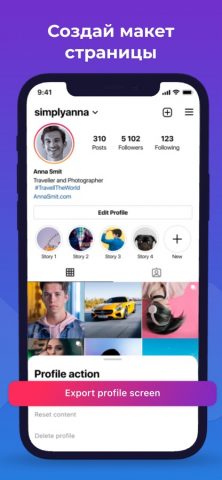 InTools: Аналитика Инстаграм для iOS — скриншот 3