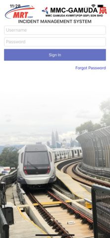 Incident Management System для iOS — скриншот 1