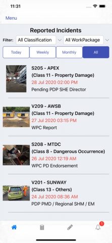 Incident Management System для iOS — скриншот 2
