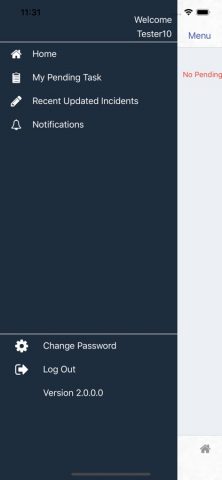 Incident Management System для iOS — скриншот 4