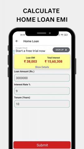 Income Tax 2025, 2026-FinCalC для Android — скриншот 3
