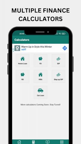 Income Tax 2025, 2026-FinCalC для Android — скриншот 5