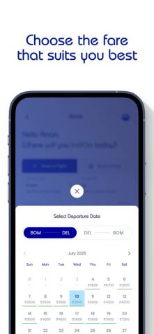 IndiGo: Flight Booking App для iOS — скриншот 3