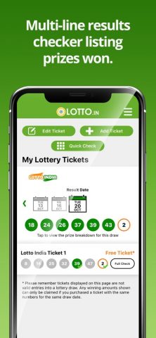 India Lottery Results для iOS — скриншот 3