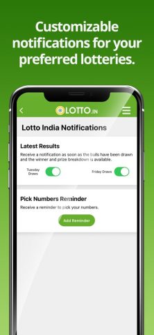India Lottery Results для iOS — скриншот 5