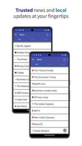 India News 24/7 для Android — скриншот 1