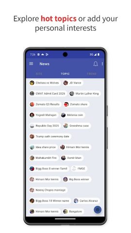 India News 24/7 для Android — скриншот 4