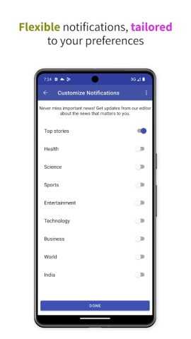 India News 24/7 для Android — скриншот 5