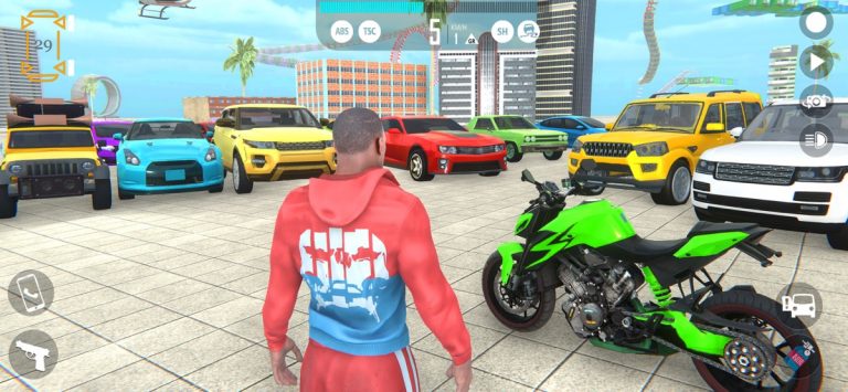 Indian Bike Driving Simulator для iOS — скриншот 1