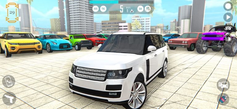 Indian Bike Driving Simulator для iOS — скриншот 4