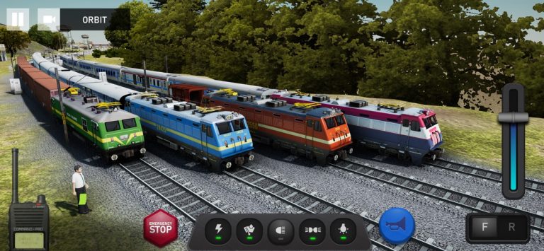 Indian Train Simulator для iOS — скриншот 3