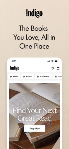 Indigo для iOS — скриншот 1