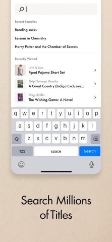 Indigo для iOS — скриншот 4