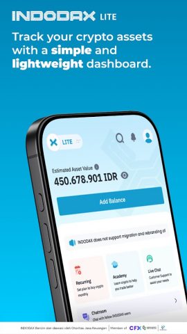 Indodax Crypto Simple & Secure для Android — скриншот 2