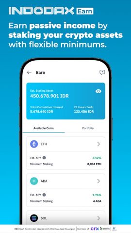 Indodax Crypto Simple & Secure для Android — скриншот 5