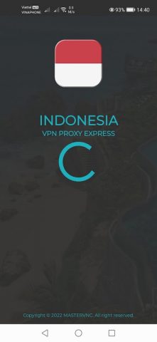 Indonesia VPN — ID VPN для Android — скриншот 1