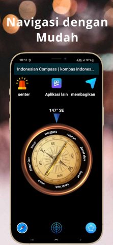 Indonesian Compas indonesia для Android — скриншот 1