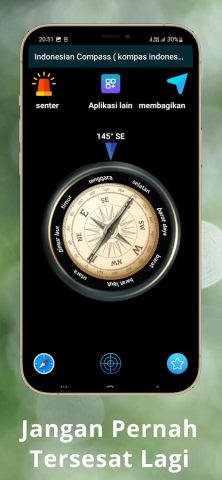Indonesian Compas indonesia для Android — скриншот 3