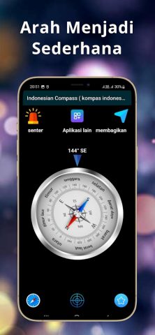Indonesian Compas indonesia для Android — скриншот 4