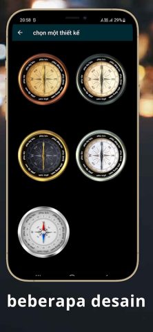 Indonesian Compas indonesia для Android — скриншот 5