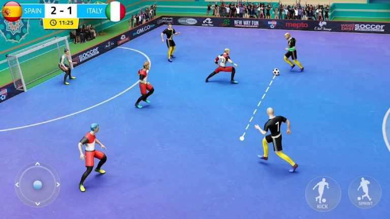 Indoor Futsal: Football Games — скриншот 2