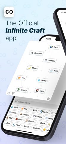 Infinite Craft by Neal для iOS — скриншот 1