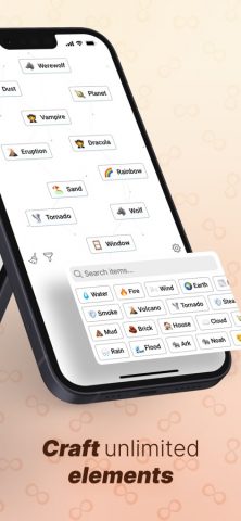 Infinite Craft by Neal для iOS — скриншот 2
