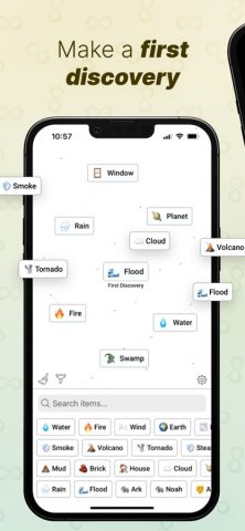 Infinite Craft by Neal для iOS — скриншот 3